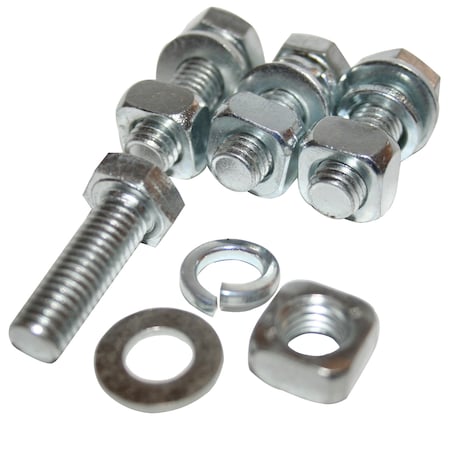 Bulldog Winch Winch Mounting Hardware, 10x30mm Standard Length, Grade 5, PK4 20179